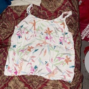 Flowey summer tank top